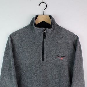 ‼️SOLD‼️Vintage Polo Sport Ralph Lauren 1/4 Zip